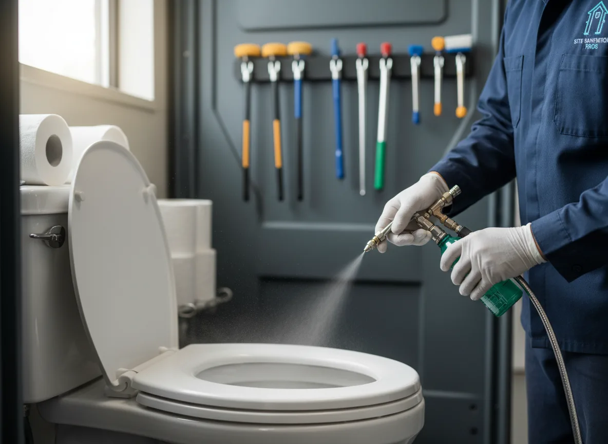 Why choose Construction Site Porta Potty Rental in Waldron, MI
